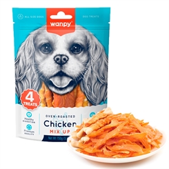 Chicken Mix Up Value Pack  - 150g - Wanpy